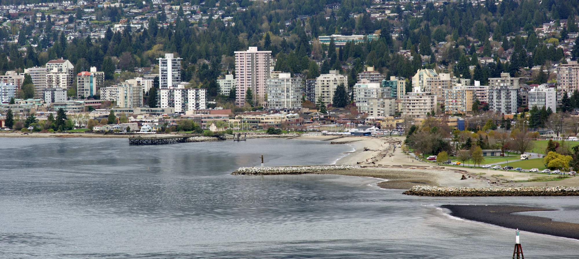 vancouver coastline